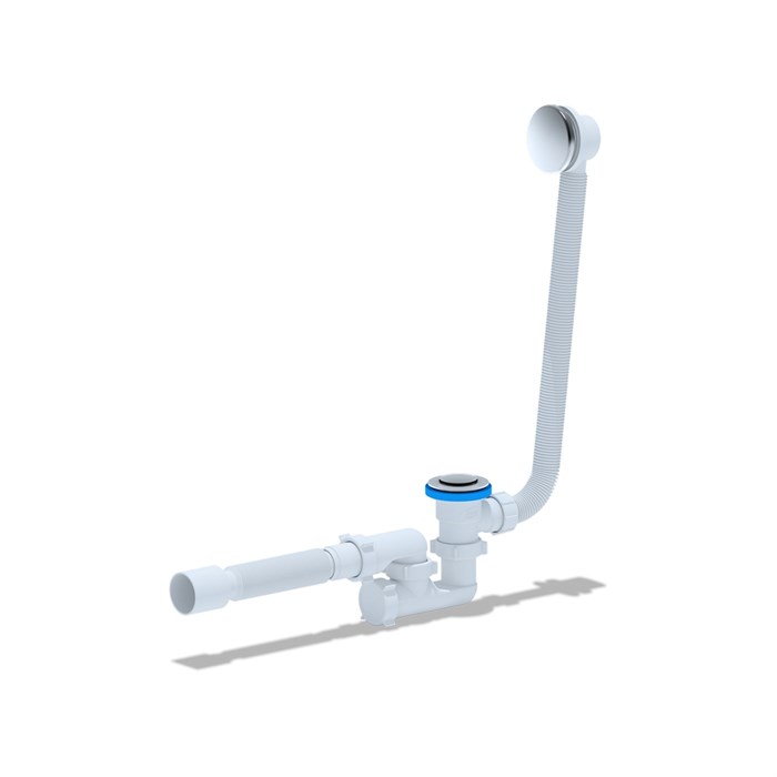 Обвязка на ванну 1 1/2*40 с вып Click-Clack сетка, с перел с г/т 40*50 EC255S АНИ пласт EC255S