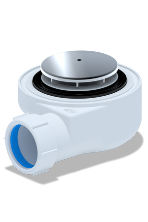 Сифон для душ.поддона 50*40 h 53 Ani Е450C АНИ пласт E450C