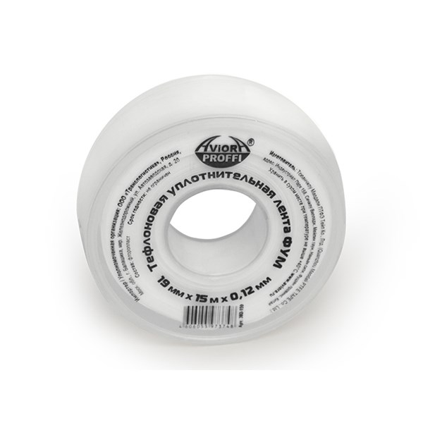 Лента фум AVIORA 19мм*0,12мм*15м 302-159