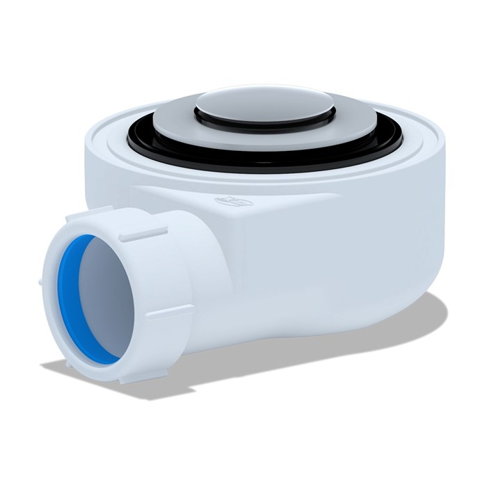 Сифон для душ.поддона 50*40 h 53 Сlick-Clack(сетка) Ani Е450CLS АНИ пласт E450CLS