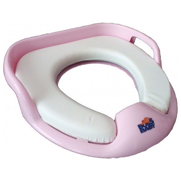 Накладка детская к сиденью мягкая BossBaby розовая 103-535-03