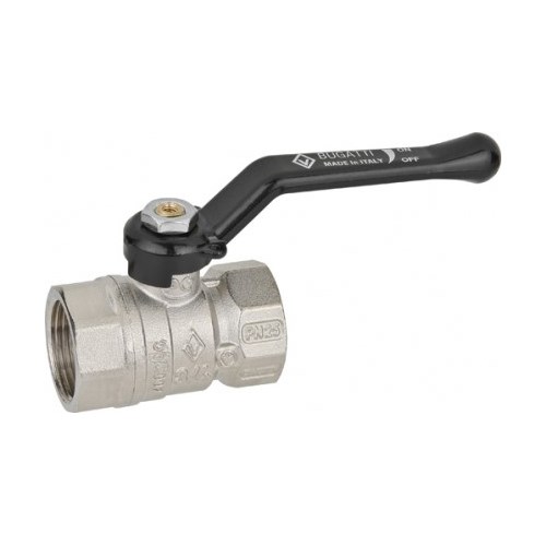 Кран шаровой 3/4'' вн/вн рукоятка BUGATTI серия ARIZONA 600 (Италия) 06000009