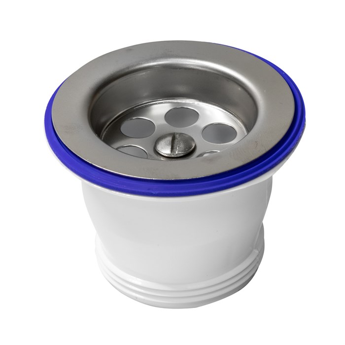 Выпуск 1 1/2" (40 мм) с нерж. сеткой E33 UNICORN E33