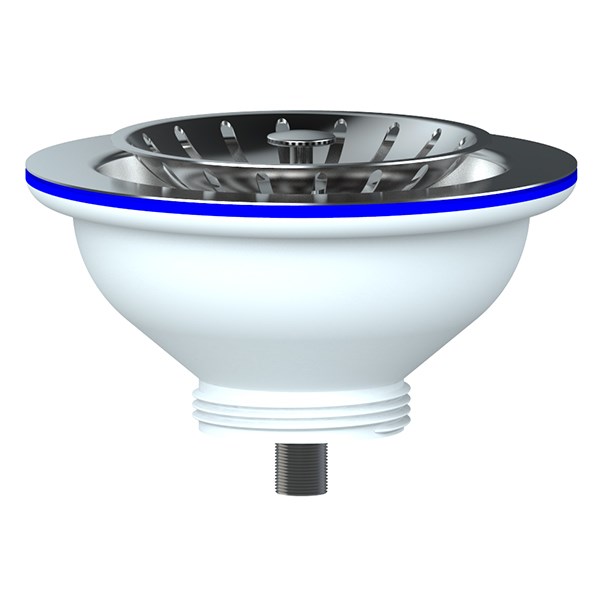 Выпуск 3 1/2" (112 мм) с нерж. сеткой E150P UNICORN E150P