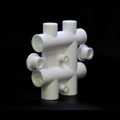 Блок распределительный для систем водоснабжения 25-20 PRO AQUA БЕЛЫЙ PA63012P