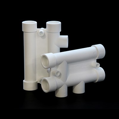 Блок распределительный для систем отопления 25-20 PRO AQUA БЕЛЫЙ PA63010P