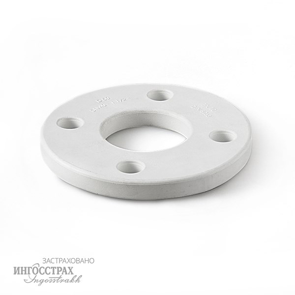 Фланец пластиковый 50 PRO AQUA БЕЛЫЙ PA51250