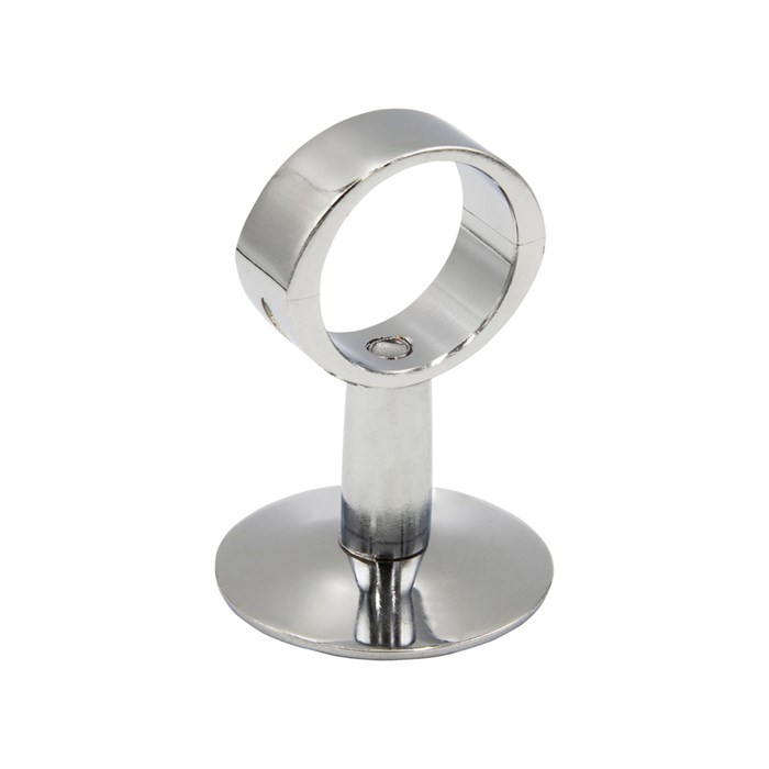 Крепеж для п/с 1'' хром разъемный VRT (скрытый монтаж) VRT-9005-000025