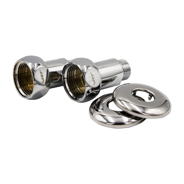 Соединение прямое для п/с 1''-1/2'' вн/нар с отражателем (пара) VRT® VRT-9001-002515