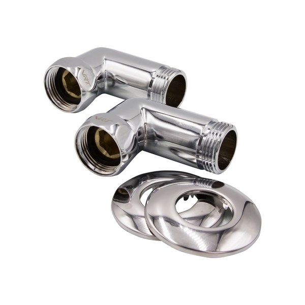 Соединение угловое для п/с 1''-1'' вн/нар с отражателем (пара) VRT® VRT-9003-002525