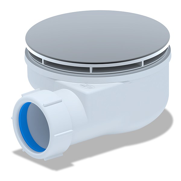 Сифон для душ.поддона 90*40 h 53 Ani Е350VAL вальцовка АНИ пласт E350VAL