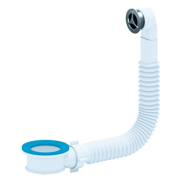 Адаптерное кольцо Ани д/мойки 22 мм N420SR1 круглый верт перелив АНИ пласт N420SR1