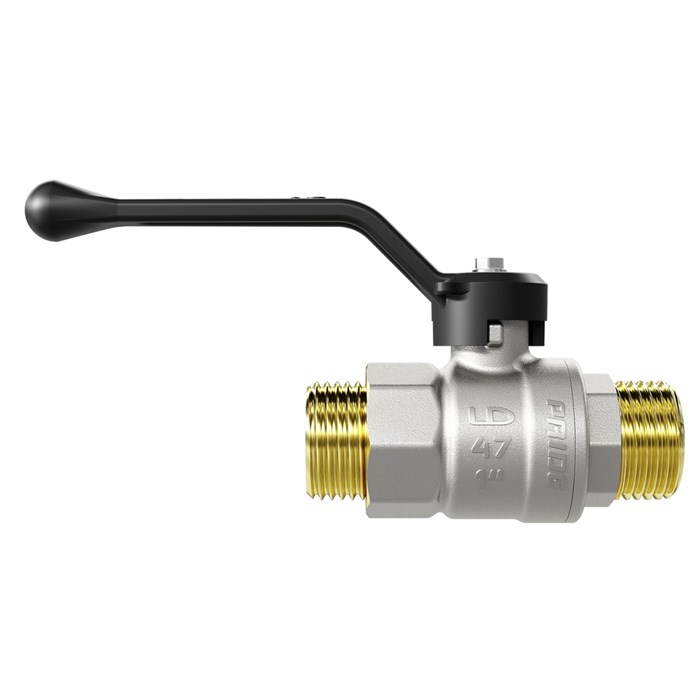 Кран шаровой 1'' нар/нар рукоятка LD PRIDE LD 47.305.25