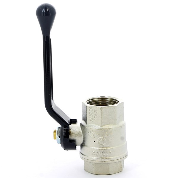 Кран шаровой 1'' вн/вн рукоятка BUGATTI серия OREGON 300 (Италия) 03000175