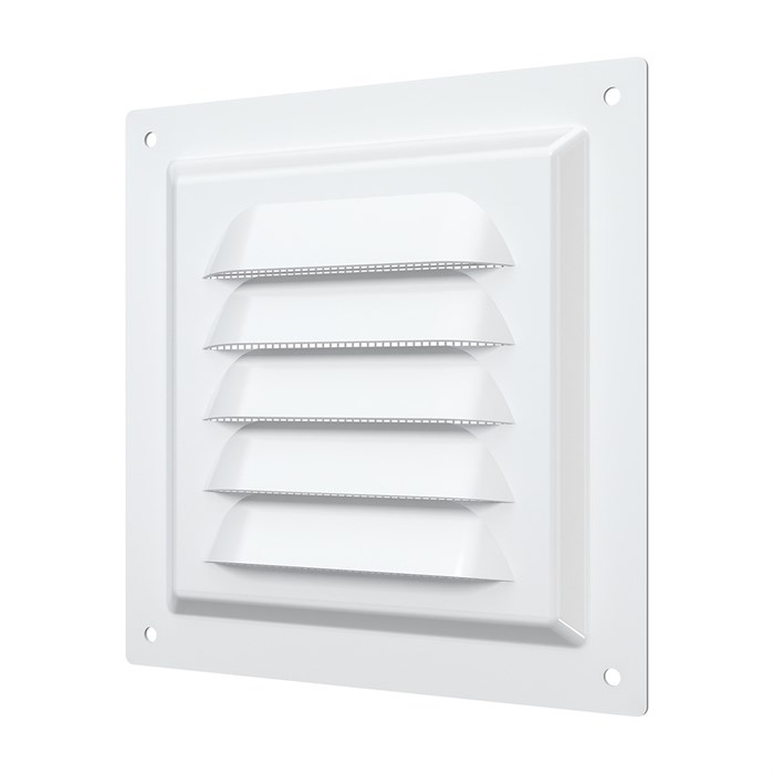 Решетка вент. 125*125 1212МЭ мет. ERA 1212МЭ