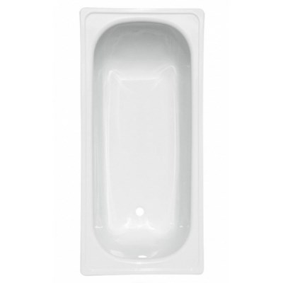 Ванна стальная 1,2*0,7*0,4 (ВИЗ) Антика "Белая Орхидея" цв.белый (ОР-21200) А-20001