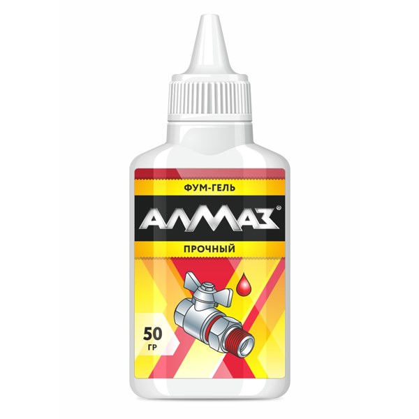 Фум-гель "Алмаз" Прочный 50г AG-583