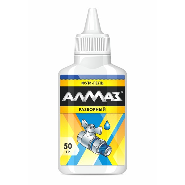 Фум-гель "Алмаз" Разборный 50г AG-584