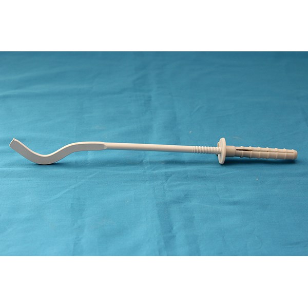 Кронштейн для радиатора с дюбелем анкерный белый 7*250мм БПЛ006