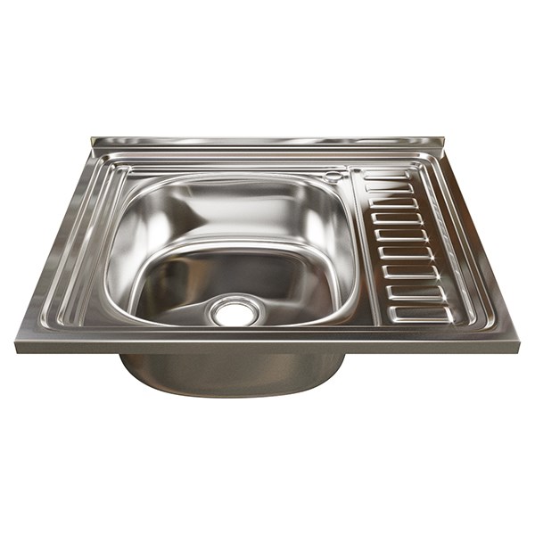 Мойка 60х50 (0,4) лев вып 1 1/2 MIXLINE 16см 538190