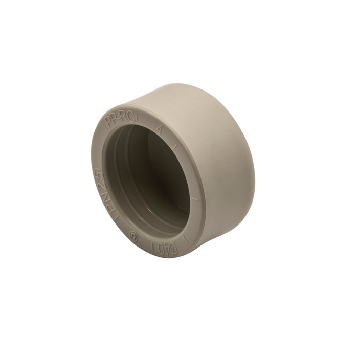 Заглушка 40 EVER® plast  СЕРЫЙ (Россия) UPF 001 40 00 00 G