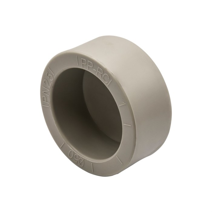 Заглушка 50 EVER® plast  СЕРЫЙ (Россия) UPF 001 50 00 00 G