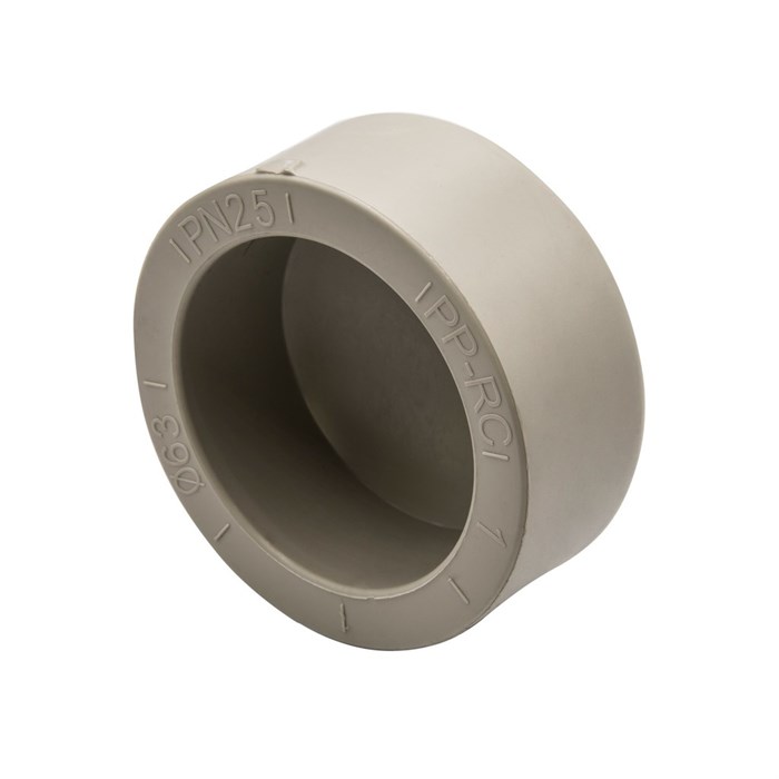 Заглушка 63 EVER® plast  СЕРЫЙ (Россия) UPF 001 63 00 00 G