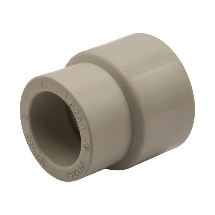 Муфта переходная 40/25 нар/вн EVER® plast  СЕРЫЙ (Россия) UPF 016 40 25 00 G