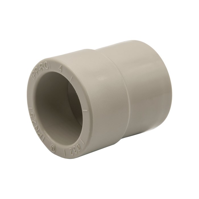 Муфта переходная 40/32 нар/вн EVER® plast  СЕРЫЙ (Россия) UPF 016 40 32 00 G