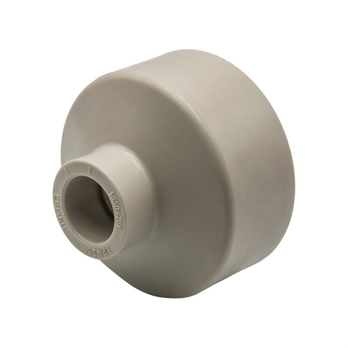Муфта переходная 50/20 вн/вн EVER® plast  СЕРЫЙ (Россия) UPF 015 50 20 00 G