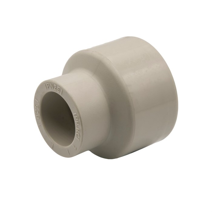 Муфта переходная 50/25 нар/вн EVER® plast  СЕРЫЙ (Россия) UPF 016 50 25 00 G