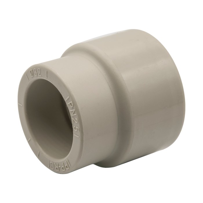 Муфта переходная 50/32 нар/вн EVER® plast  СЕРЫЙ (Россия) UPF 016 50 32 00 G