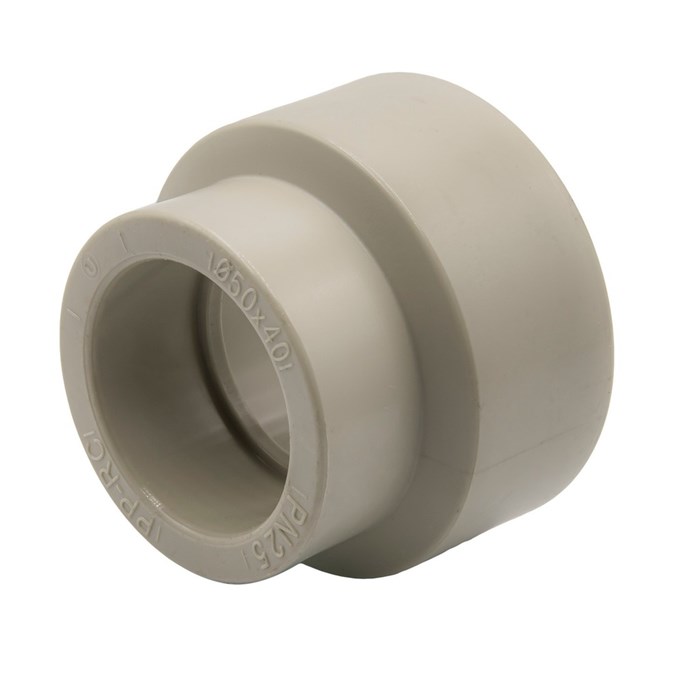 Муфта переходная 50/40 вн/вн EVER® plast   СЕРЫЙ (Россия) UPF 015 50 40 00 G