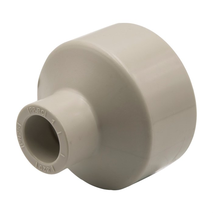 Муфта переходная 63/20 нар/вн EVER® plast   СЕРЫЙ (Россия) UPF 016 63 20 00 G