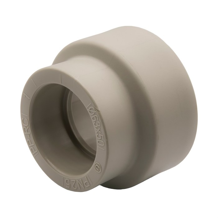 Муфта переходная 63/50 вн/вн EVER® plast  СЕРЫЙ (Россия) UPF 015 63 50 00 G