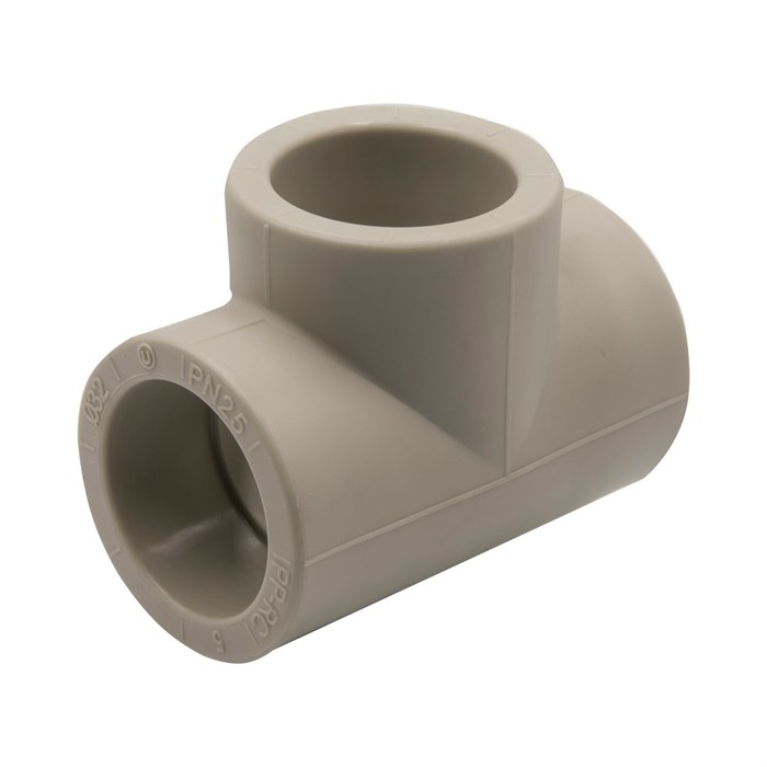 Тройник 32 EVER® plast  СЕРЫЙ (Россия) UPF 021 32 00 00 G