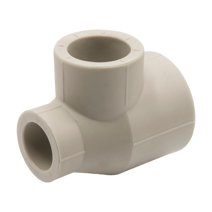 Тройник переходной 32х25х20 EVER® plast  СЕРЫЙ (Россия) UPF 024 32 25 20 G