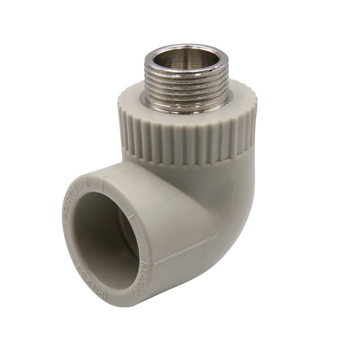 Уголок комб. нар 32х3/4'' EVER® plast   СЕРЫЙ (Россия) UPF 028 32 02 00 G