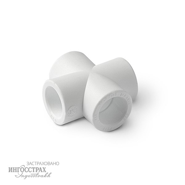 Крестовина переходная 25-20 PRO AQUA БЕЛЫЙ PA17521