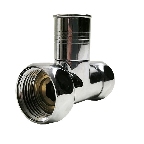 Вентиль запорный прямой для П/С 1''х3/4'' вн/вн колп 830SCH1005