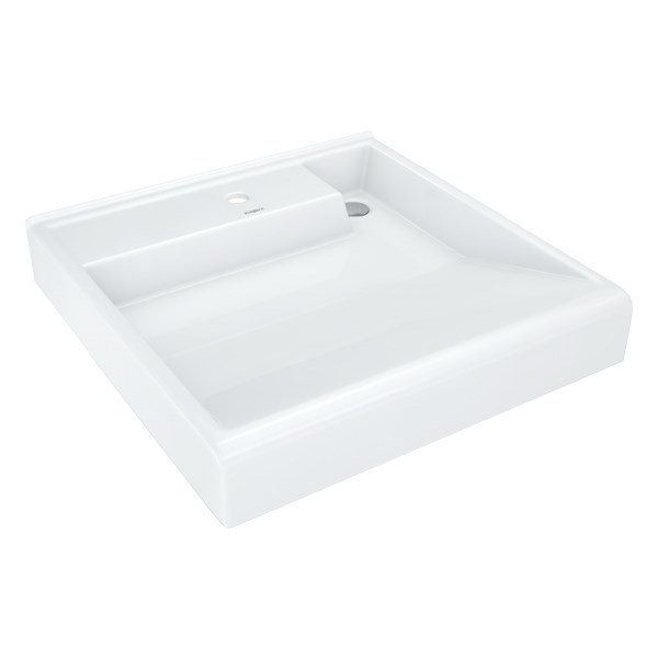 Раковина над стиральной машиной "Престиж - 60*60" ш*г, с кронштейнами   (Kirovit) 4630055556212