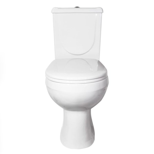 Унитаз-компакт "Ирида" белый Комфорт (гор,нижн, дюро.,быстр.,М/Л,арм) (Ст.Оскол) 40301130406