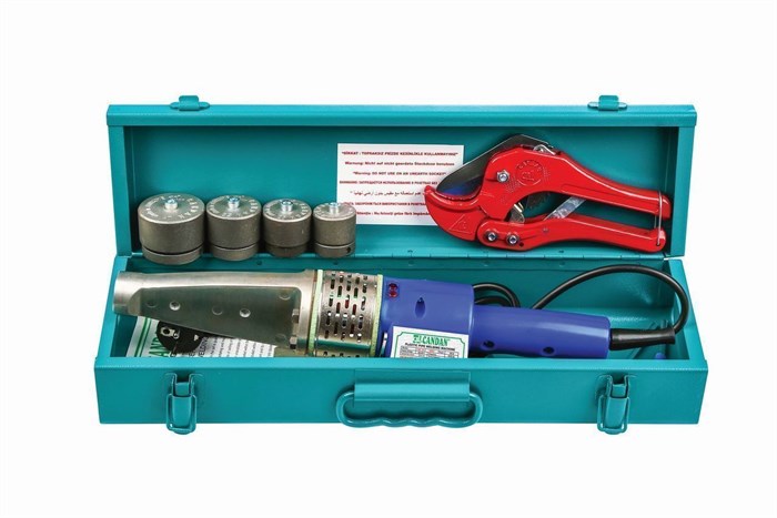 Комплект сварочного оборудования CANDAN CM-02 700 Вт PP-R (в компл насадки 20,25,32,40) CM-02 SET