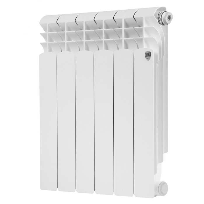 Радиатор биметаллический ROYAL THERMO MONOBLOCK B 2.0/MONOBLOCK B 500*80  6 сек. RTBM50006