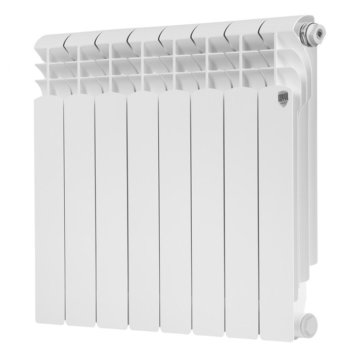 Радиатор биметаллический ROYAL THERMO MONOBLOCK B 2.0/MONOBLOCK B 500*80  8 сек. RTBM50008