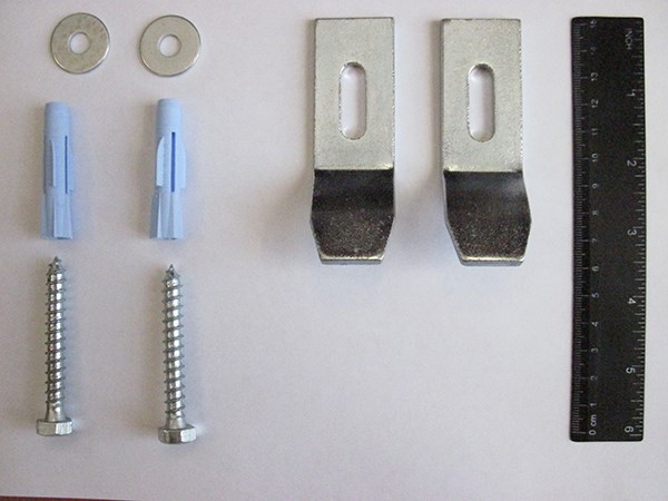 Крепеж для писсуара Люкс (г.Киров) КМ-1