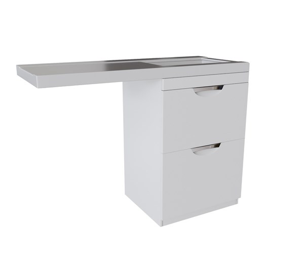 Тумба д/ванной "Атлантик-56"под рак.над ст.маш.БИЛЛ-120(MIXLINE)унив.(ПВХ) НФ-00004122