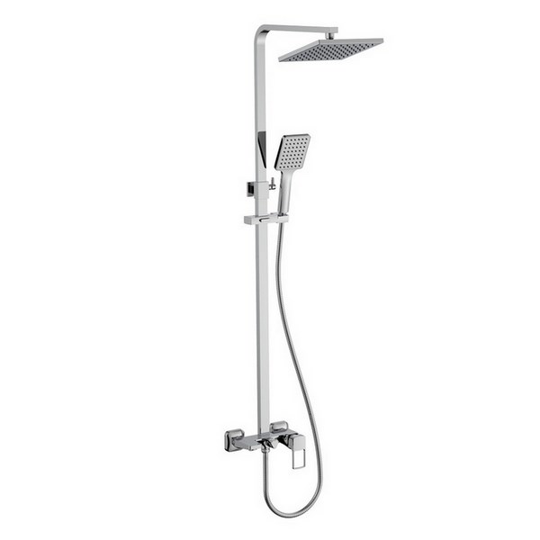 Душевая система 35к IDDIS BILSB1Fi06 "Bild" лейка "Тропический душ" ХРОМ BILSB1Fi06