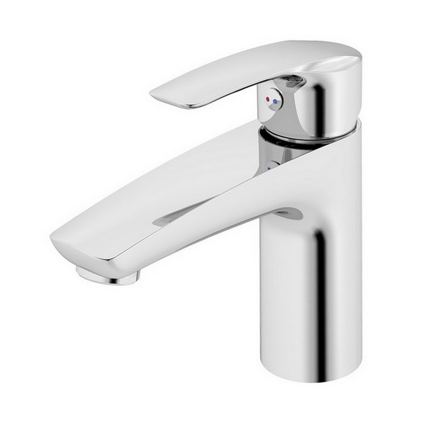 Смеситель для раковины 35к IDDIS RAYSB00i01 "Ray" литой, ХРОМ RAYSB00i01