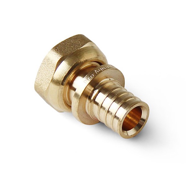 Муфта аксиальная с накидной гайкой 20 (2,8) х 1/2'' PRO AQUA AX6002012